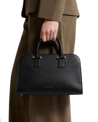 Georgia Leather Midi Tote