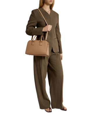 Georgia Leather Midi Tote