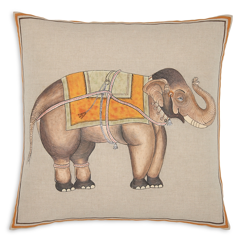 John Robshaw Trunk Up Decorative Pillow In Neutral