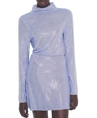 Celestial Turtleneck Top