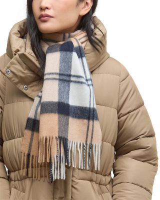Tartan Cash Scarf