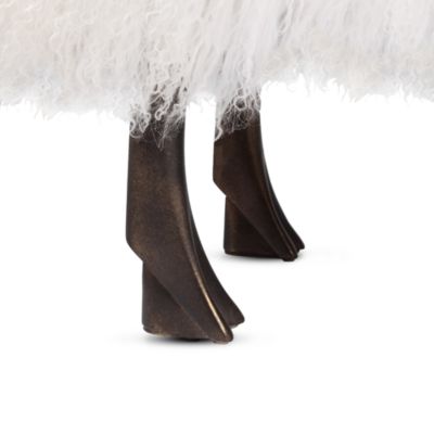 Philippe Sheep Sculpture