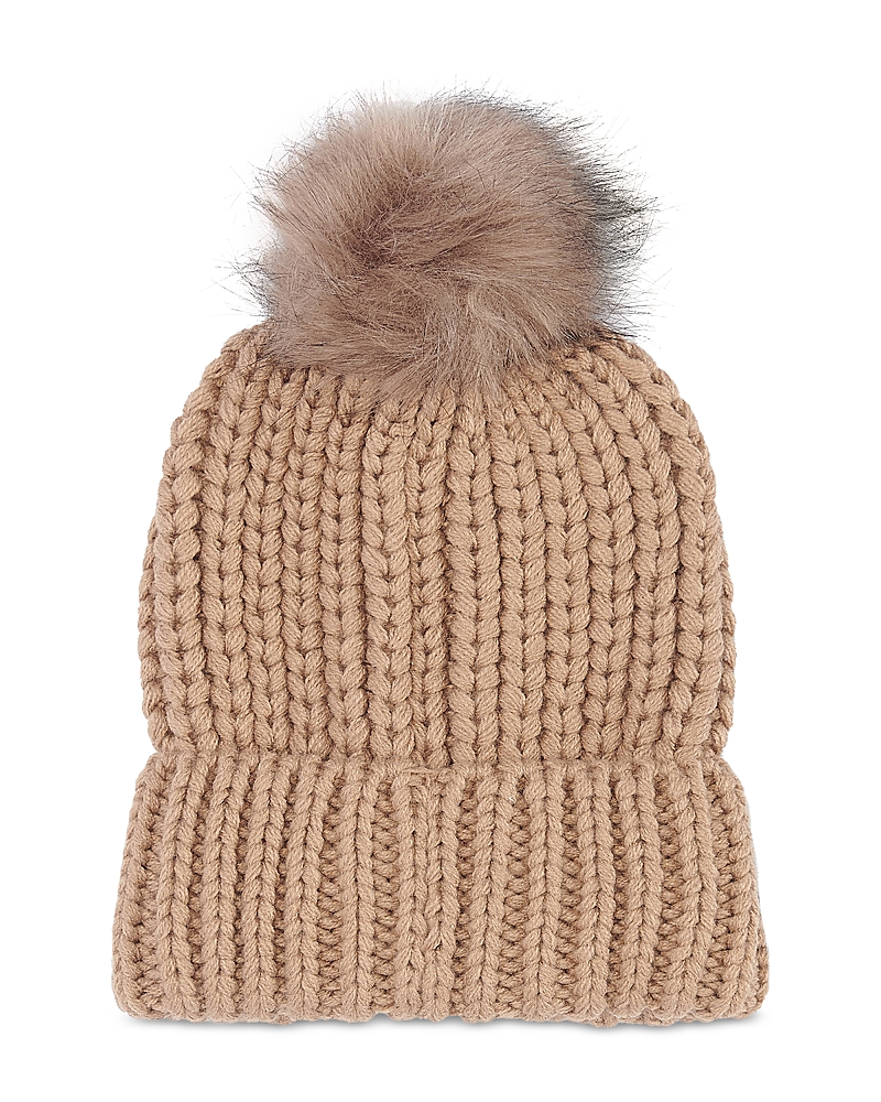 Barbour Saltburn Knit Beanie In Brown