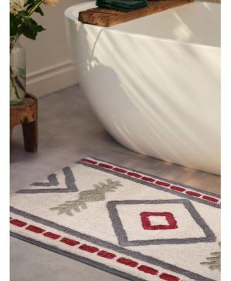 Gohana Bath Mat, 36" L x 24" W