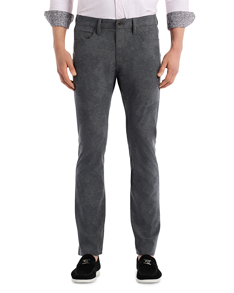Robert Graham Alton Woven Straight Fit Pants