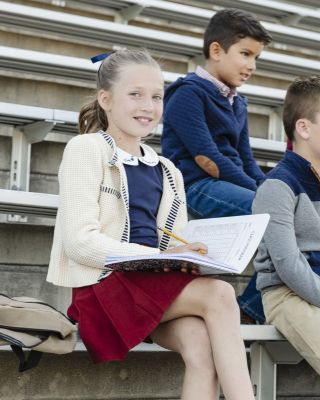 Girls' Organic Puff Sleeve Textured Cardigan Sweater - Baby, Little Kid, Big Kid