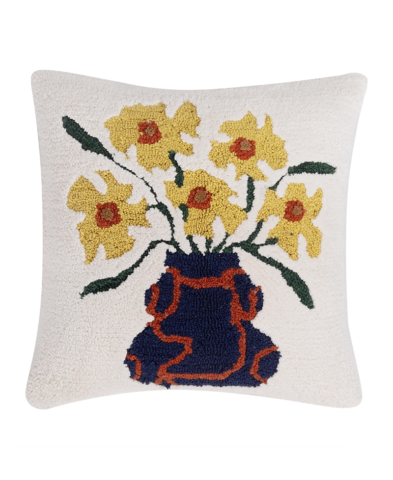 Gauri Kohli Verona Pillow Cover, 20 X 20 In Multi