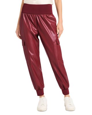 Lite Faux Leather Giles Pants
