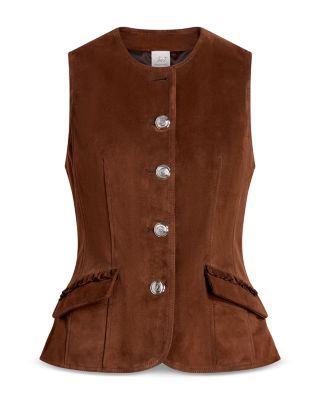 Chris Suede Vest