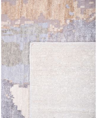 Bloomingdale's Modern M8527 Area Rug, 8'1"x10'1"