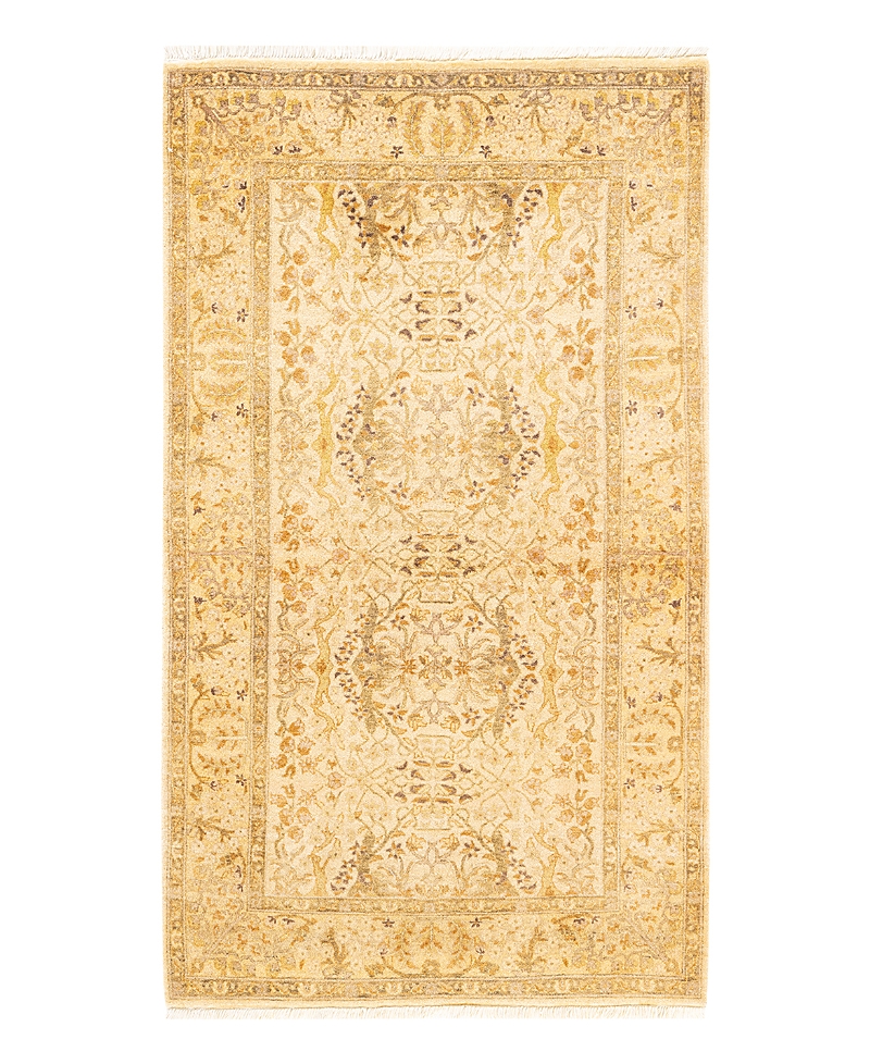 Bloomingdale's Mogul M1418 Area Rug, 3'1x5'4 In Yellow