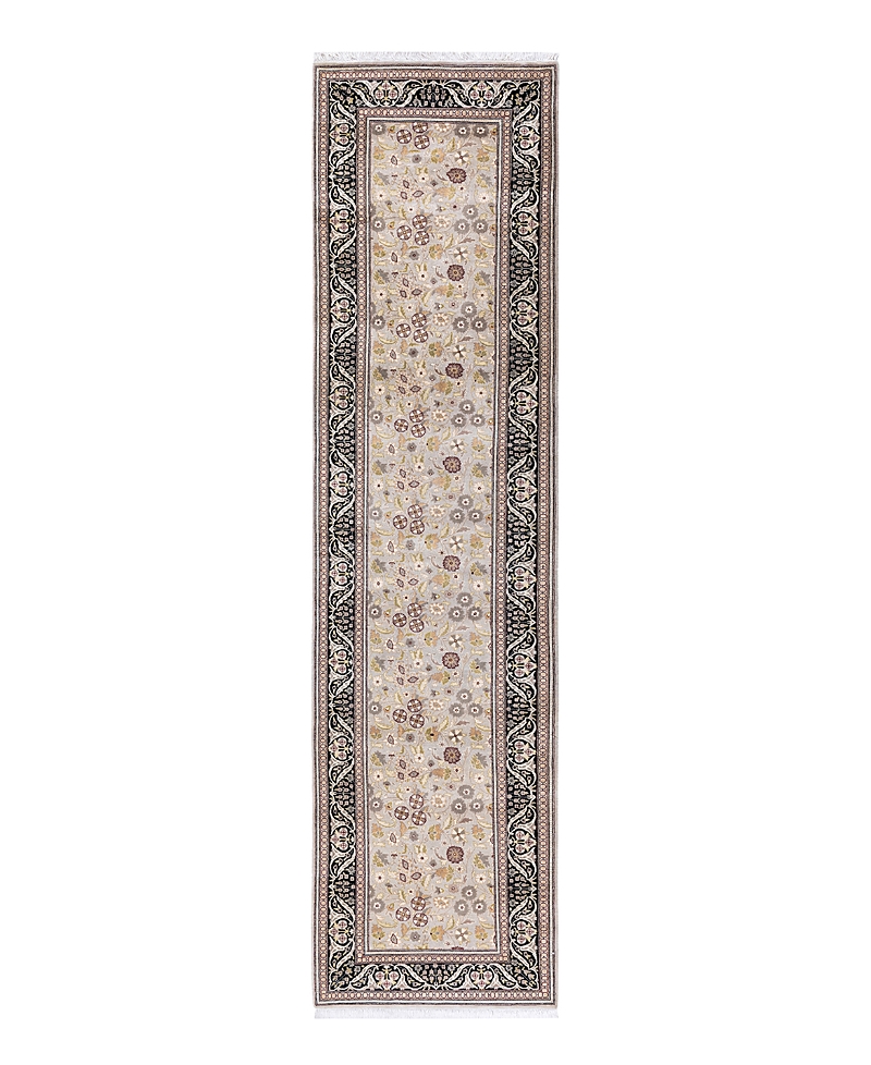 Bloomingdale's Mogul M1456 Runner Area Rug, 2'8x10'6 In Brown