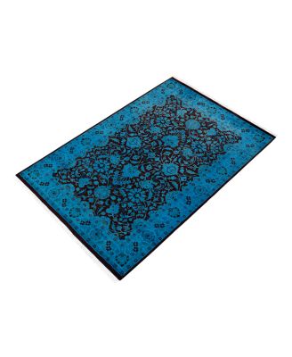 Bloomingdale's Fine Vibrance M1444 Area Rug, 4'1" x 6'1"