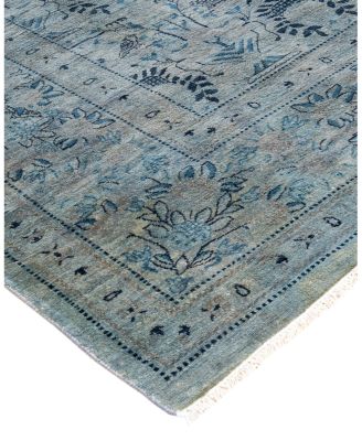Bloomingdale's Fine Vibrance M1503 Area Rug, 8'1"x10'2"