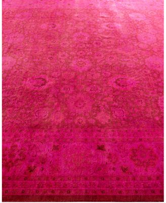 Bloomingdale's Fine Vibrance M1502 Area Rug, 8'2"x10'3"