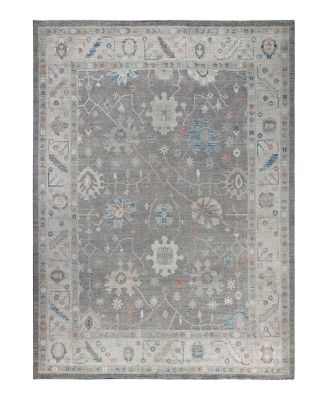 Bloomingdale's Colorful Oushak M0103-33 Area Rug, 9'9"x13'5"
