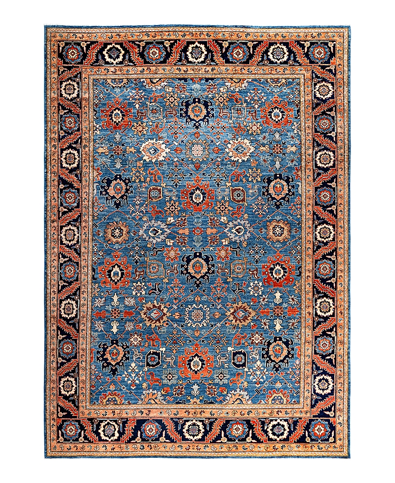 Bloomingdale's Serapi M0103-65 Area Rug, 9'10x13'9 In Blue