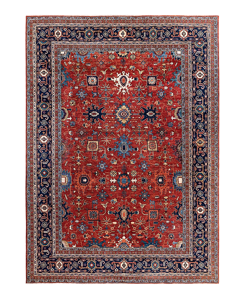 Bloomingdale's Serapi M0103-78 Area Rug, 10'1x13'10 In Red