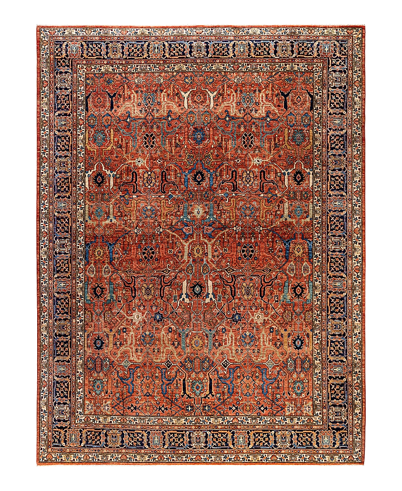 Bloomingdale's Serapi M0103-119 Area Rug, 9'2x12'2 In Red