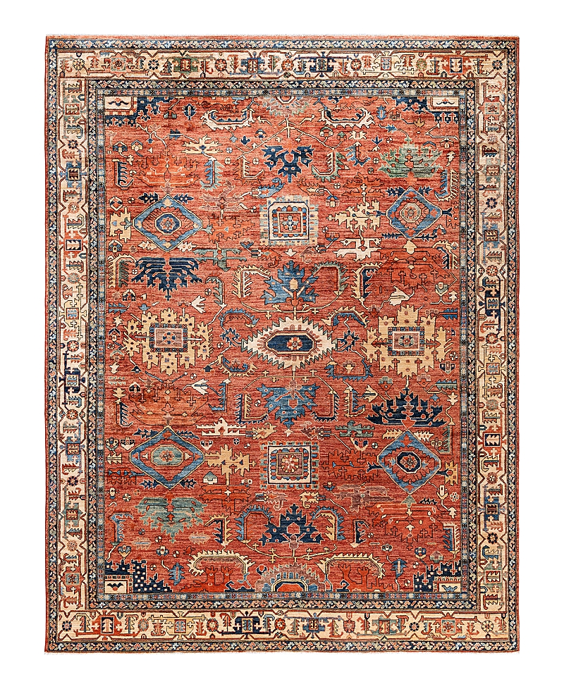 Bloomingdale's Serapi M0103-140 Area Rug, 9'0x11'9 In Multi