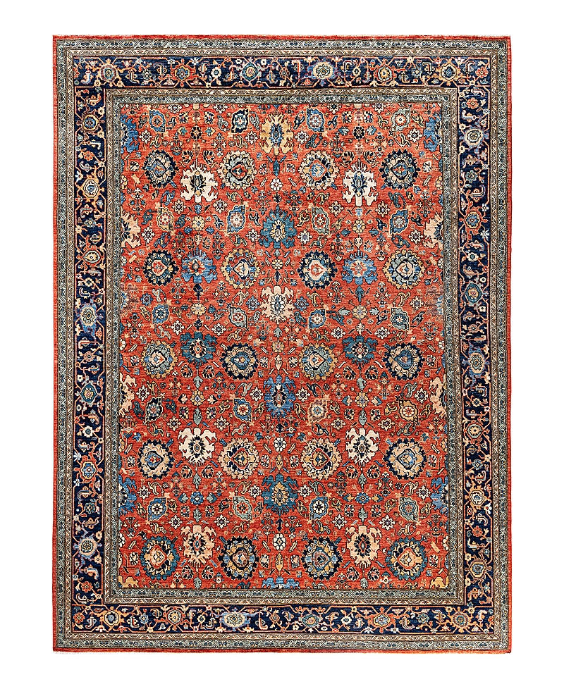 Bloomingdale's Serapi M0103-161 Area Rug, 8'11x11'10 In Red
