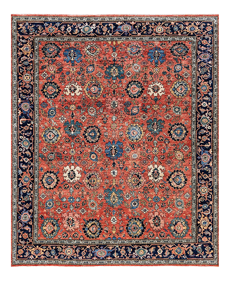 Bloomingdale's Serapi M0103-192 Area Rug, 8'2x9'10 In Red
