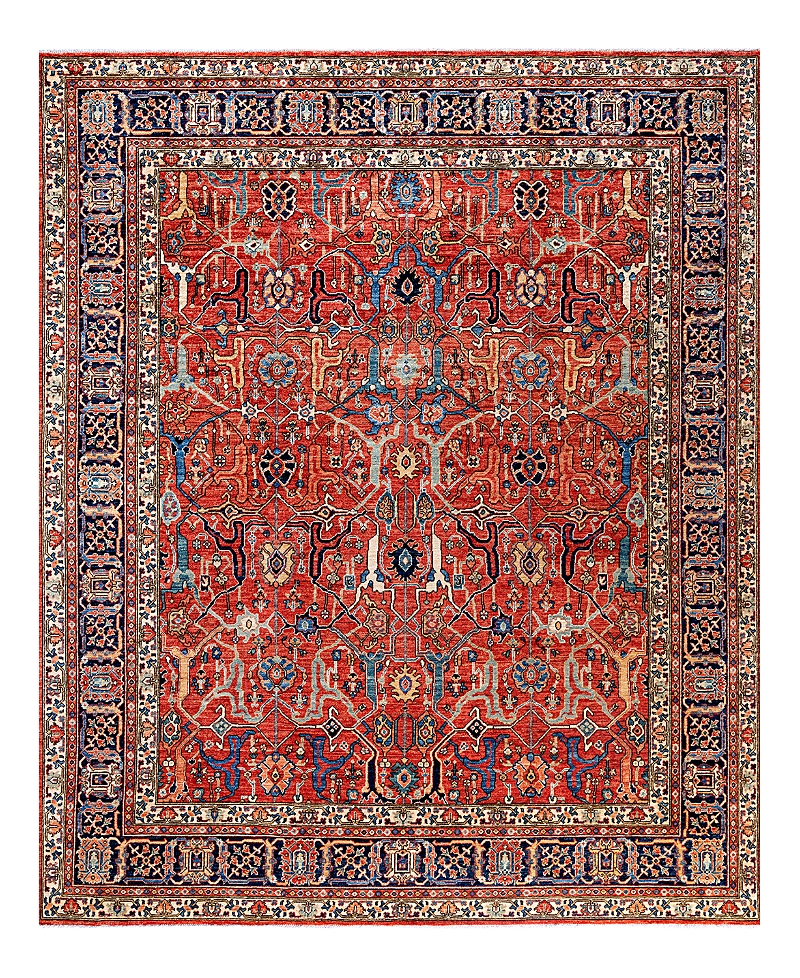 Bloomingdale's Serapi M0103-204 Area Rug, 8'3x10'0 In Red