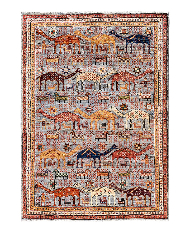Bloomingdale's Serapi M0103-319 Area Rug, 4'2x5'10 In Multi
