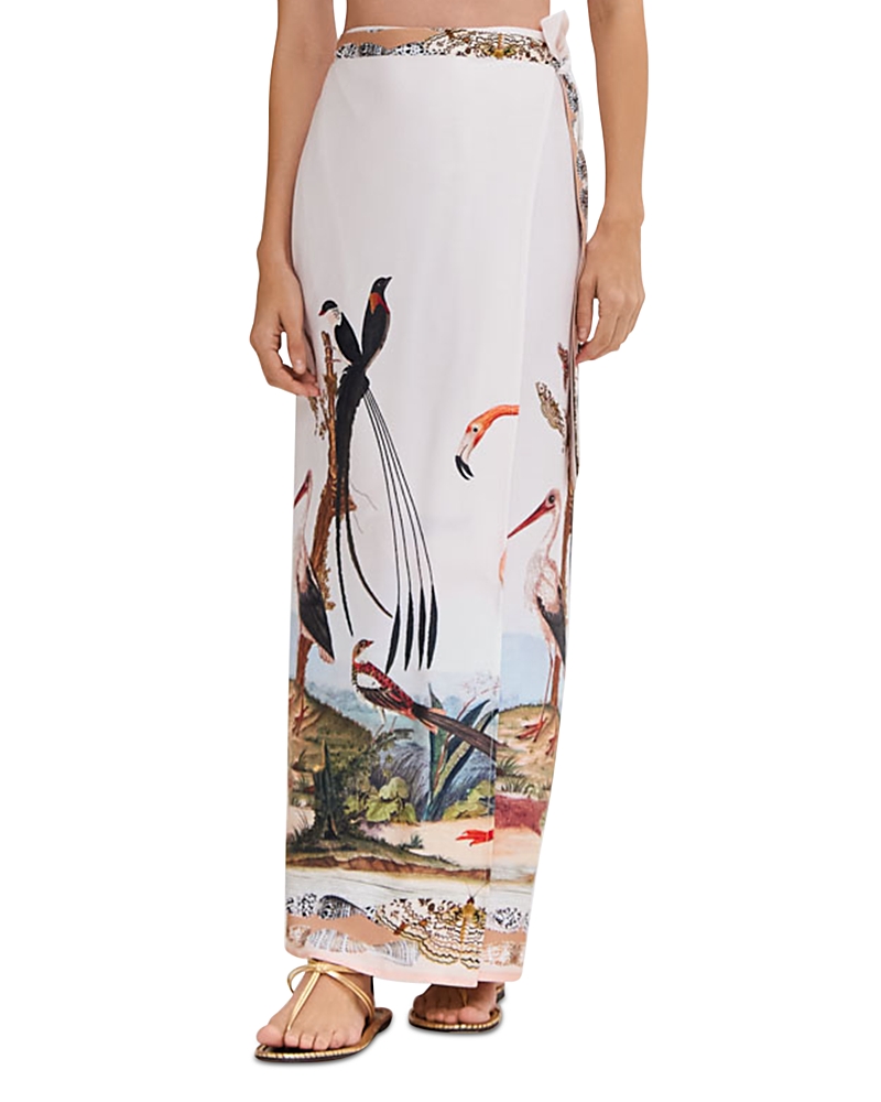 PatBO Paradise Land Beach Cover Up Skirt