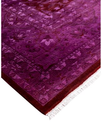 Bloomingdale's Fine Vibrance M1432 Area Rug, 9'2"x12'5"