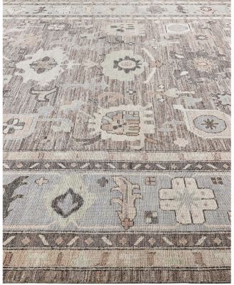 Bloomingdale's Colorful Oushak M0103-32 Area Rug, 10'2"x13'8"