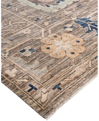 Bloomingdale's Colorful Oushak M0103-34 Area Rug, 10'2"x13'10"