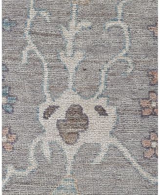 Bloomingdale's Colorful Oushak M0103-37 Area Rug, 9'2"x11'11"