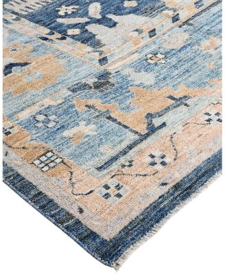 Bloomingdale's Colorful Oushak M0103-39 Area Rug, 9'1"x11'7"