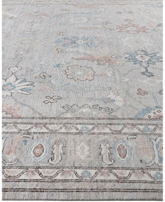 Bloomingdale's Colorful Oushak M0103-40 Area Rug, 8'11"x11'10"