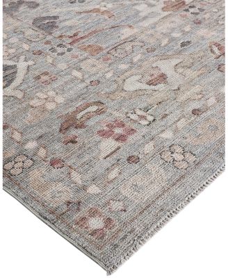Bloomingdale's Colorful Oushak M0103-43 Area Rug, 8'10"x11'10"