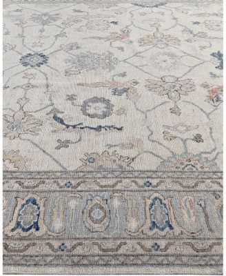Bloomingdale's Colorful Oushak M0103-44 Area Rug, 8'2"x9'8"
