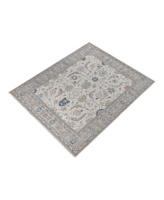 Bloomingdale's Colorful Oushak M0103-44 Area Rug, 8'2"x9'8"
