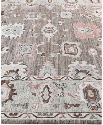 Bloomingdale's Colorful Oushak M0103-46 Area Rug, 8'0"x9'8"