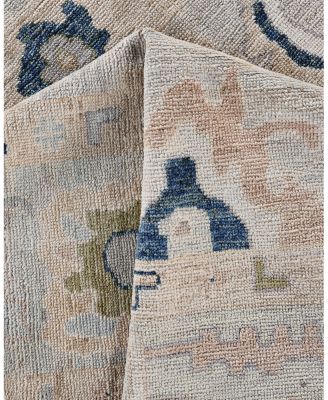 Bloomingdale's Colorful Oushak M0103-47 Area Rug, 8'0"x9'9"