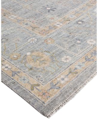 Bloomingdale's Colorful Oushak M0103-49 Area Rug, 8'4"x9'11"