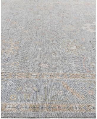 Bloomingdale's Colorful Oushak M0103-49 Area Rug, 8'4"x9'11"
