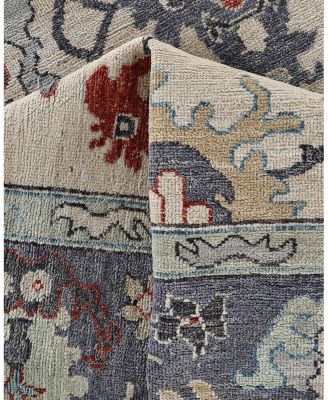 Bloomingdale's Colorful Oushak M0103-50 Area Rug, 8'0"x9'10"