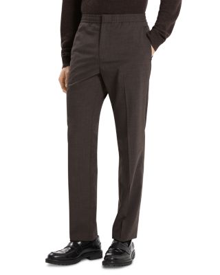 Curtis Drawstring Pant in Motion Wool