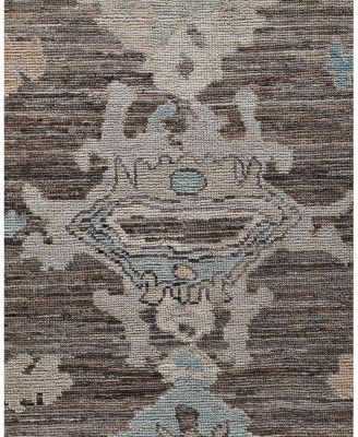 Bloomingdale's Colorful Oushak M0103-53 Area Rug, 8'2"x9'9"