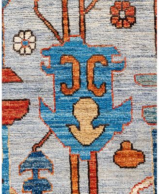 Bloomingdale's Serapi M0103-64 Area Rug, 10'2"x14'0"