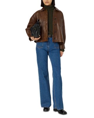 Nicole Leather Jacket 