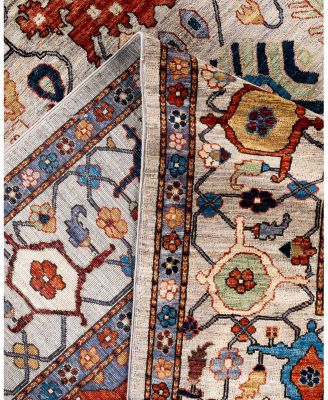 Bloomingdale's Serapi M0103-87 Area Rug, 9'0"x11'10"