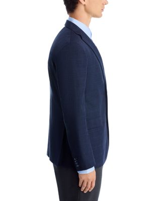 Slim Fit Tonal Plaid Sport Coat