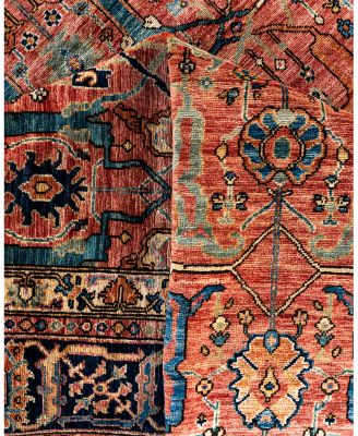 Bloomingdale's Serapi M0103-97 Area Rug, 9'0"x11'10"